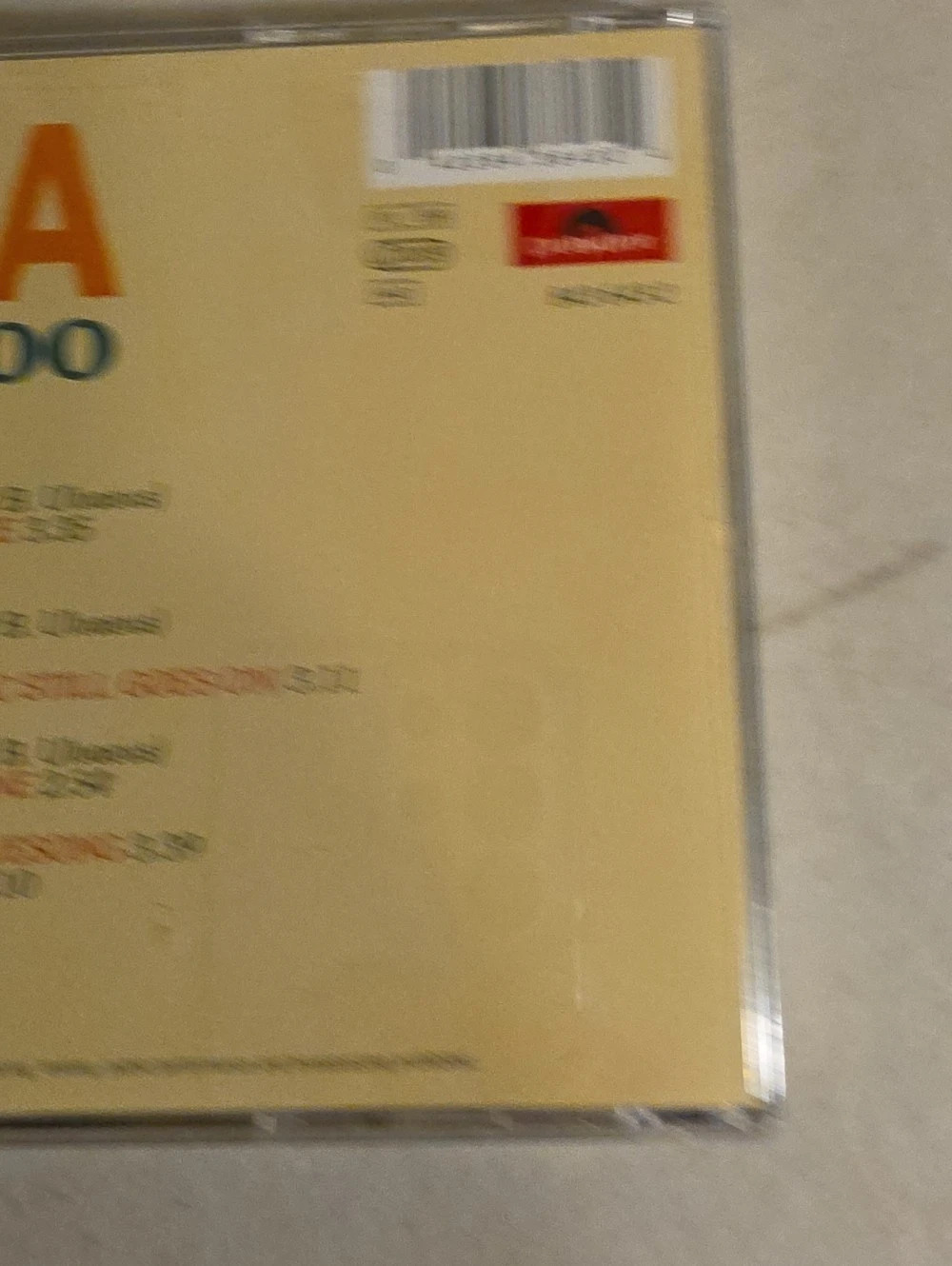 Polydor Waterloo ABBA CD - Picture 9 of 9